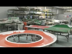 맞춤형 FRP 커버 / 유리섬유 자동차 바디 껍질 / 유리섬유 튜브