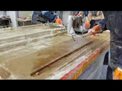 맞춤형 FRP 커버 / 유리섬유 자동차 바디 껍질 / 유리섬유 튜브