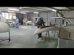 기차 측면 지붕 FRP 버스 차체 부품 방음 및 단열