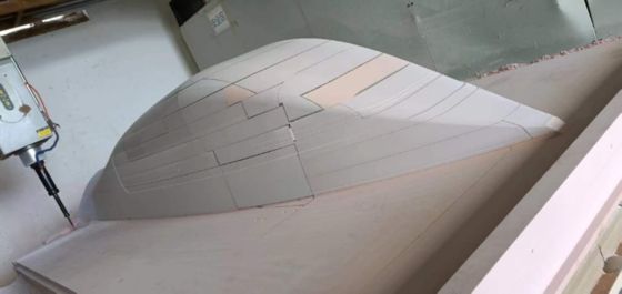 금형 마스터 맞춤형 FRP 금형을 위한 CNC 가공