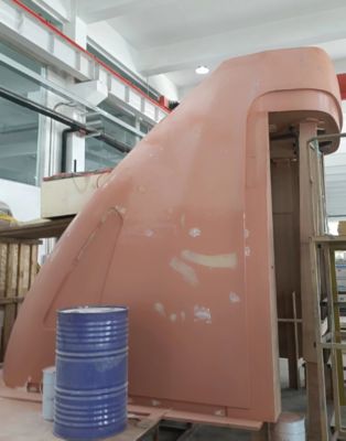 CNC 폴리우레탄 보드 MOLD/ 커스터마이징 가능한 FRP Mold Gel 코트 페인트 표면