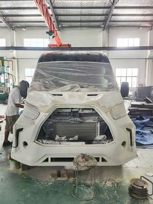 핸드 레이 업 RTM SMC 기술 고 내구성 및 Ge 코트 또는 페인트 표면과 함께 유리 섬유 가구