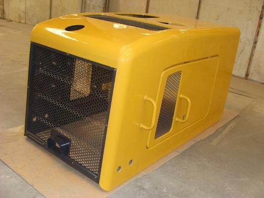 장기간 성능 유지를 위한 낮은 유지 보수 비용의 고온 저항 FRP 상단 커버