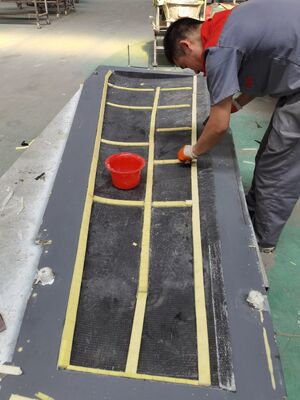 Custom fiberglass modified car body Fiberglass automotive bumper mold