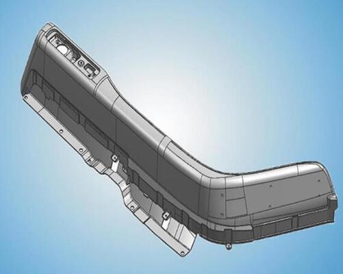 맞춤형 SMC FRP 자동차 바디 키트 펜더 에어 디플렉터 경량 자동차 외장
