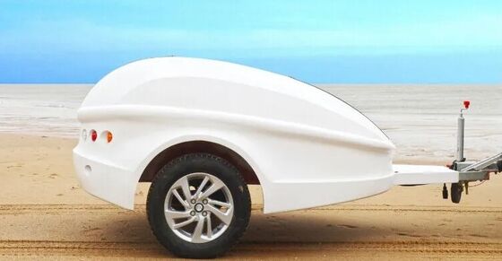 가벼운 여행 트레일러 카시 셸, FRP 폼드 캐러반 카시 일 조각 SMC 여행 트레일러 셸