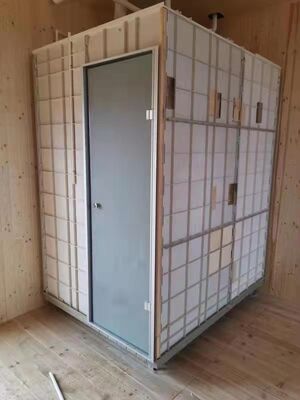 올인원 SMC 통합 조립식 완전한 SMC 통합 조립식 욕실 유닛