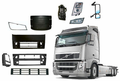 고성능 FRP 트럭 몸 높은 강인성 및 비 전도성