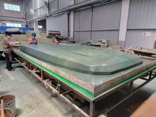 CNC 머신 제어 FRP 몰드 (강력한 내식성 및 맞춤형 옵션)