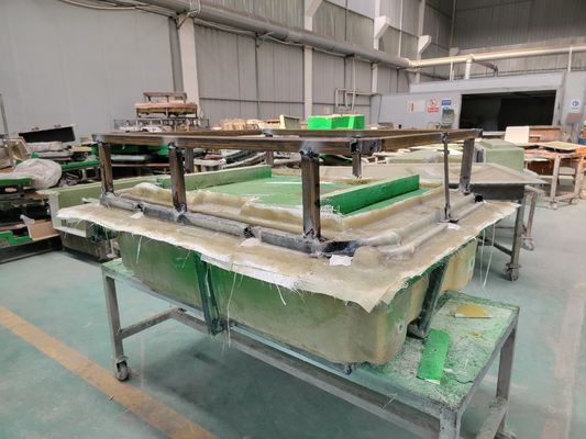 CNC 머신 제어 FRP 몰드 (강력한 내식성 및 맞춤형 옵션)