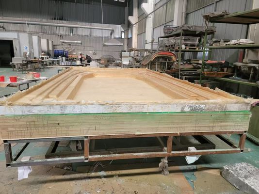 CNC 머신 제어 FRP 몰드 (강력한 내식성 및 맞춤형 옵션)