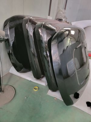 각종 색상으로 염증 저항성을 갖춘 맞춤형 유리섬유 가하우스