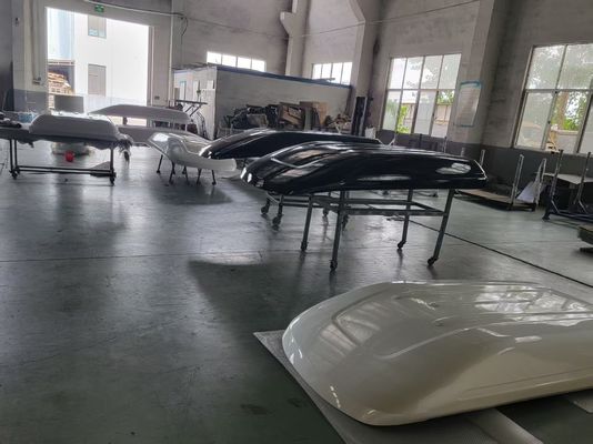 각종 색상으로 염증 저항성을 갖춘 맞춤형 유리섬유 가하우스