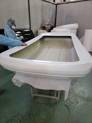 지 코트 또는 페인트 표면 예산 친화적 인 솔루션을위한任意의 색상으로 유리 섬유 주택