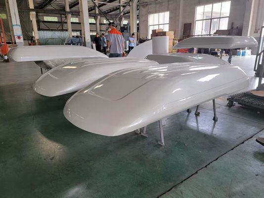 지 코트 또는 페인트 표면 예산 친화적 인 솔루션을위한任意의 색상으로 유리 섬유 주택