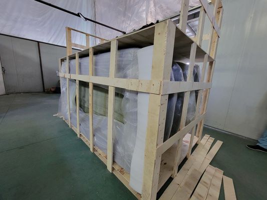 지 코트 또는 페인트 표면 예산 친화적 인 솔루션을위한任意의 색상으로 유리 섬유 주택