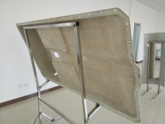 높은 내구성의 유리 섬유 하우징, 핸드 레이 업 RTM SMC 기술, 모든 옵션 색상