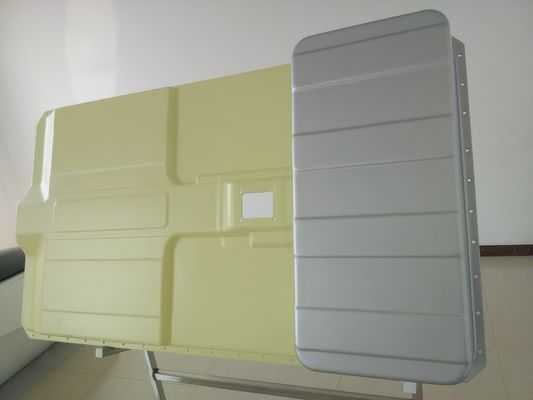 높은 내구성의 유리 섬유 하우징, 핸드 레이 업 RTM SMC 기술, 모든 옵션 색상