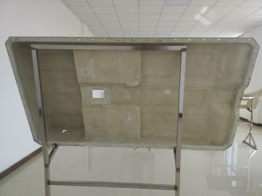 높은 내구성의 유리 섬유 하우징, 핸드 레이 업 RTM SMC 기술, 모든 옵션 색상