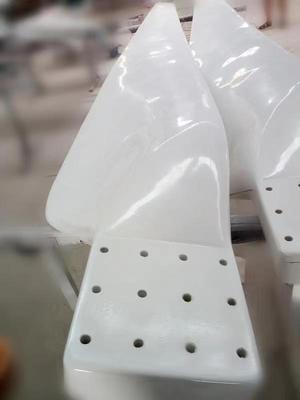 CE 및 ISO9001 인증을 가진 40 미터 로터 지름 FRP 풍력 터빈 블레이드