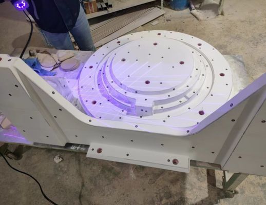 CNC 발사 나무 금형, GFRP용 패턴 금형