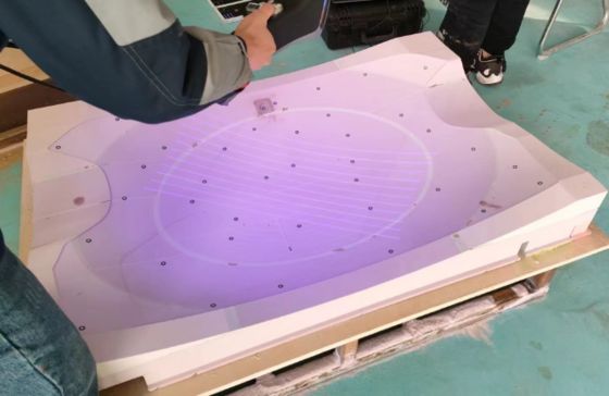 CNC 발사 나무 금형, GFRP용 패턴 금형