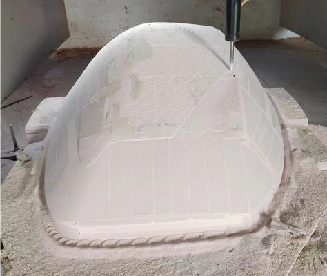 금형 마스터 맞춤형 FRP 금형을 위한 CNC 가공