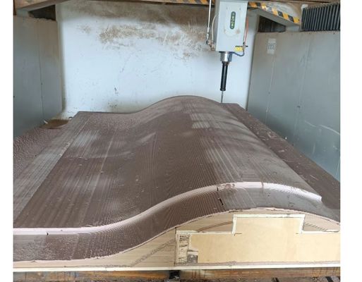 금형 마스터 맞춤형 FRP 금형을 위한 CNC 가공