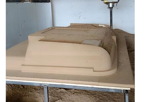 CNC 폴리우레탄 보드 MOLD/ 커스터마이징 가능한 FRP Mold Gel 코트 페인트 표면