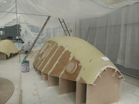 CNC 폴리우레탄 보드 MOLD/ 커스터마이징 가능한 FRP Mold Gel 코트 페인트 표면