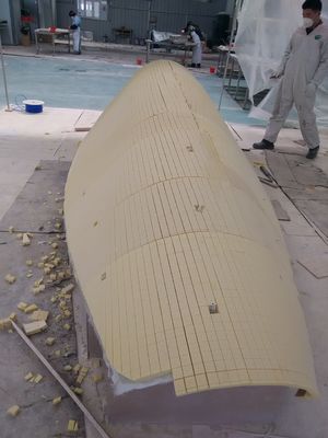 CNC 폴리우레탄 보드 MOLD/ 커스터마이징 가능한 FRP Mold Gel 코트 페인트 표면