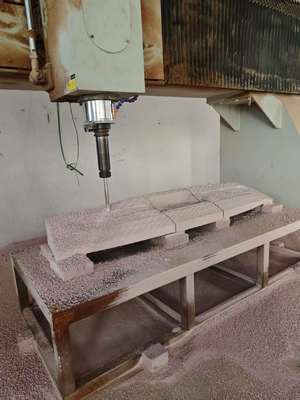 FRP/CNC 합성 목재 몰드/FRP 몰드 패턴용 나무 마스터 몰드