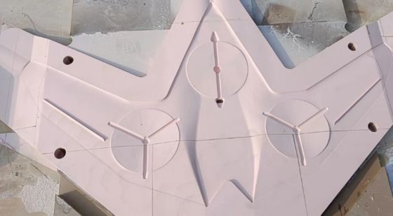 CNC 기계 Mold/ 맞춤형 FRP Mold / UAV 폴리우레탄 보드 MOLD