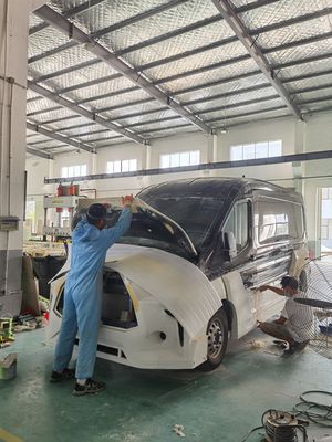 핸드 레이 업 RTM SMC 기술 고 내구성 및 Ge 코트 또는 페인트 표면과 함께 유리 섬유 가구