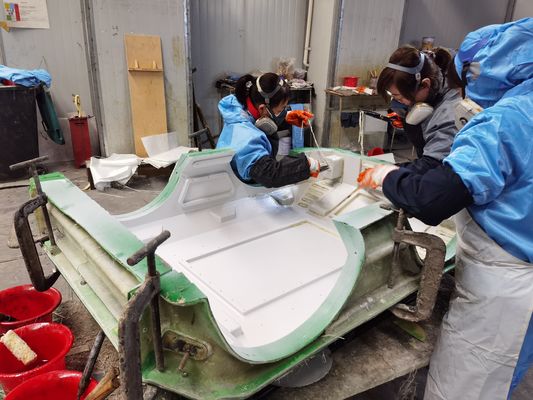 유리 섬유 복합 쉘/GFRC 인클로저/고충격 유리 섬유 하우징