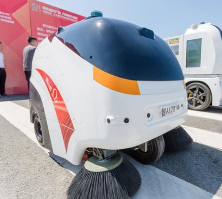 자율주행 차량 유리섬유 바디 껍질/ 자율주행 자동차 유리섬유 외관