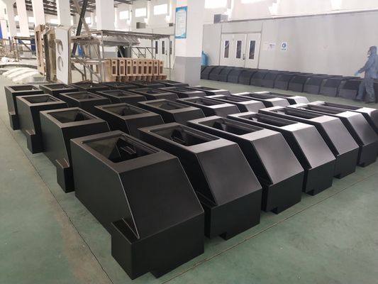 Excellent Weather Resistance FRP Bus Body Parts Customized Design and Gel Coat Paint Surface for Customization