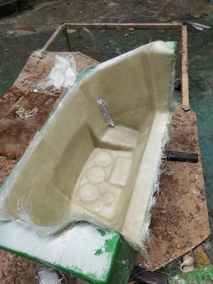 Excellent Weather Resistance Fiberglass Agricultural Vehicle Components for Optimal Farming Efficiency