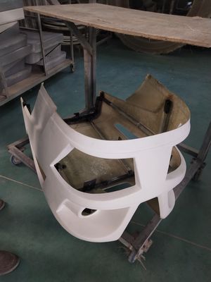 Excellent Weather Resistance Fiberglass Agricultural Vehicle Components for Optimal Farming Efficiency