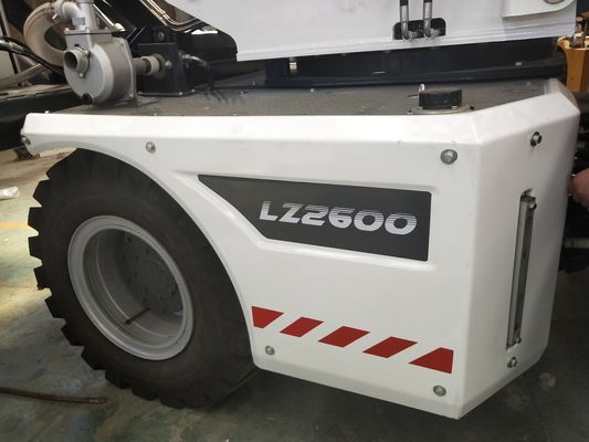 Low Maintenance FRP Truck Body with Gel Coat Surface and Cover Parts