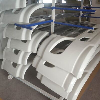 Durable FRP Body Shell - Weather-Resistant Fiberglass Reinforced Plastic Shell