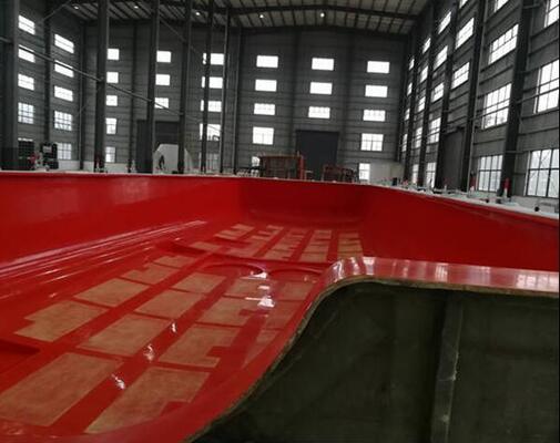 Heavy-Duty GRP Body Shell - Reinforced Glass Fiber Plastic Shell for Industrial Applications