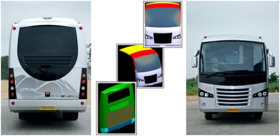 Weather-Resistant GRP Body Shell for RVs - Lightweight & Insulated Camper Exterior Panel