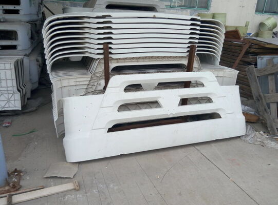 Gel Coat Paint Customized FRP Bus Body Parts Equipped with 1 Time Ensuring Long Lasting Performance and Strength