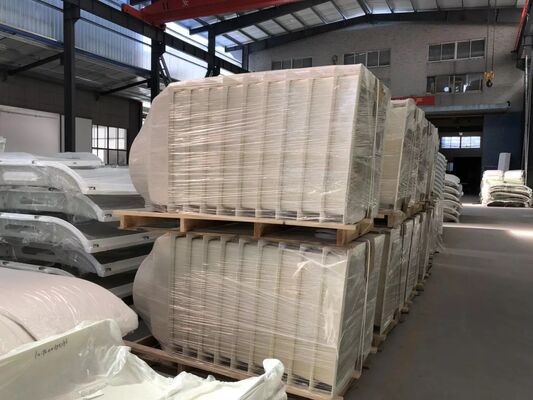 Gel Coat Paint Customized FRP Bus Body Parts Equipped with 1 Time Ensuring Long Lasting Performance and Strength