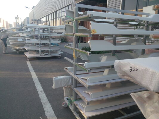 Fiber Reinforced Plastic FRP Auto Parts Heavy Duty Truck Fiberglass coach interior trim shell