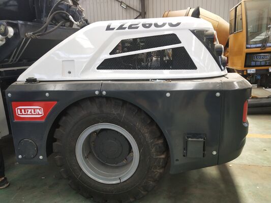 Fiberglass special vehicle cab shell Custom fiberglass loader engine hood