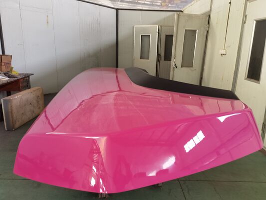 유리섬유 로더 엔진 후드 유리섬유 특수 차량 카비 셸