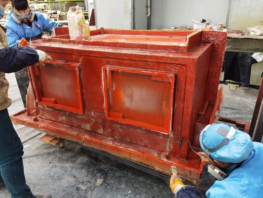 우수한 날씨 저항 FRP 곰팡이 사용자 정의 가능한 솔루션 장기 복합 제조 및 조립에 맞춘