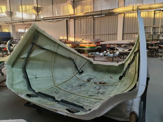 고 내구성 유리섬유 트럭 체조 패널 가벼운 설치가 쉽다 함대 유지 보수 및 교체에 이상적입니다